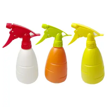 

450ML Color Block Carrot Shape Spray Bottle Plastic Trigger Hand-Pressed Pouring Vases Watering Pot Mister Atomizer Plant Garden