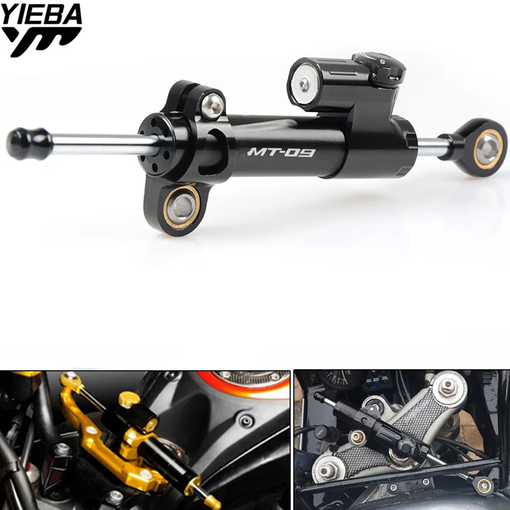 Для YAMAHA MT09 MT 09 FZ09 FZ с mt09 универсальные мотоциклетные CNC рулевые демпферы