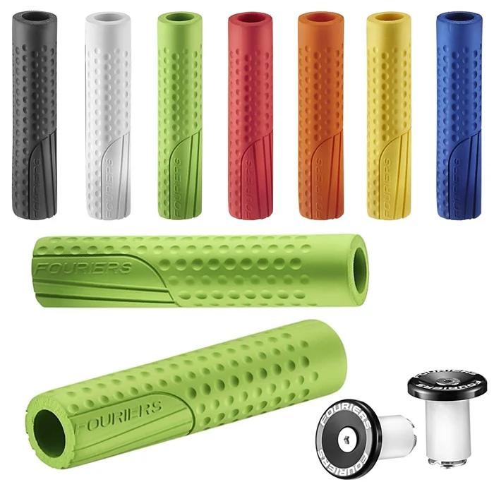 1set Fouriers GP S001 MTB bike bicycle Silicone Rubber Foam Handlebar