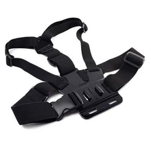 Front Chest Strap Sport Action Camera Accessories for GoPro Hero 4 3+ 3 2 1 Xiao Yi SJCAM SJ5000 SJ4000 Wifi SJ6 SJ7 4K Mini Cam