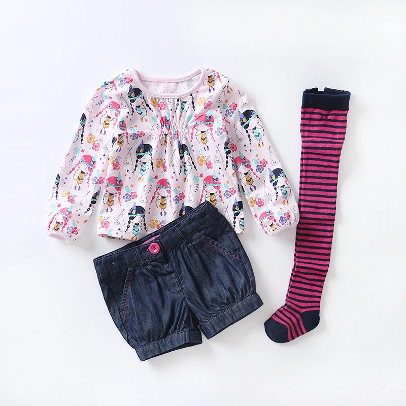 short tights for baby girl