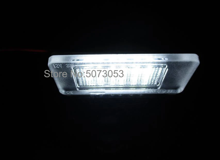 2 шт. светодиодный светильник номерного знака для NISSAN Serena C27 Altima Canbus без ошибок ксенон белый