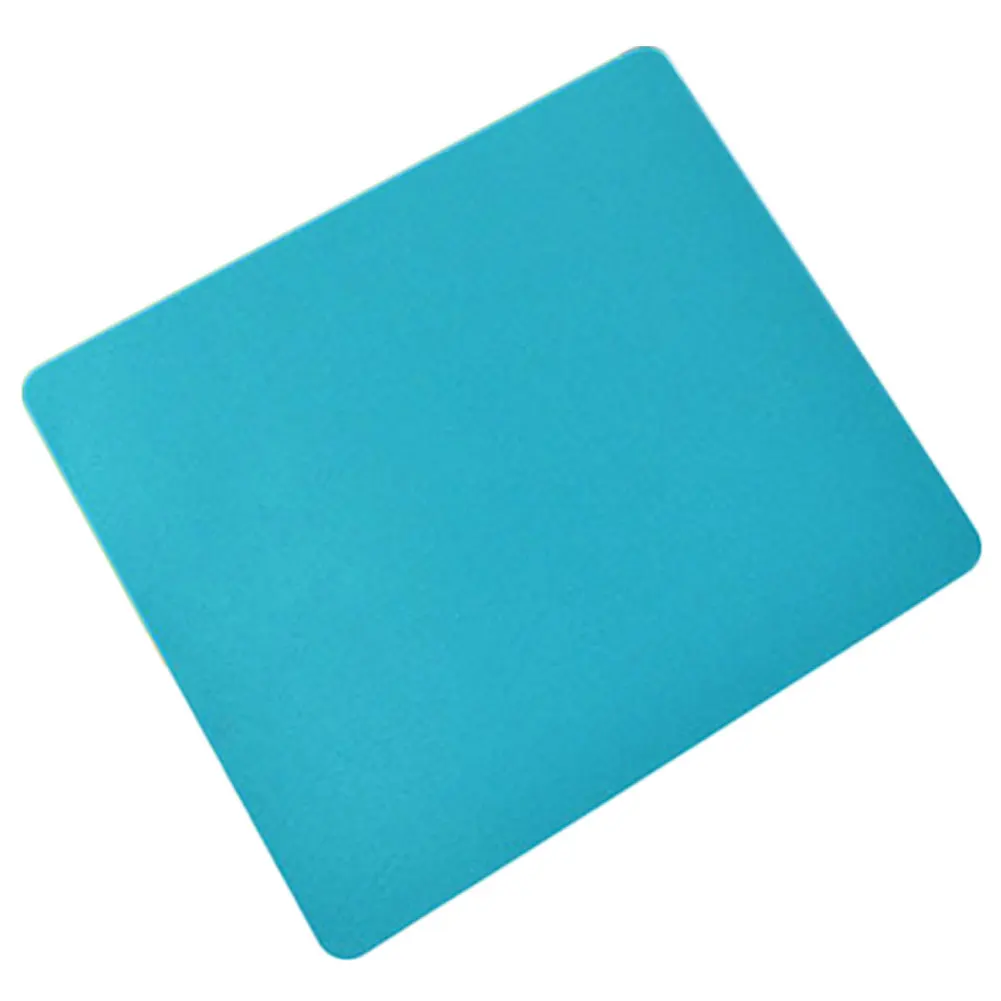 

9 Colors New Ultra Thin Rubber Cloth Square Mouse Pad Mat Slim Mousepad For PC Optical Laser Mouse Trackball Mice 215*175mm