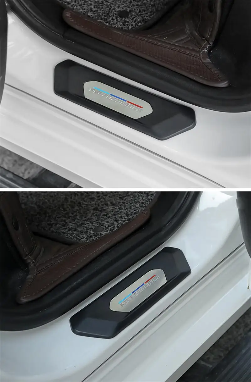 Автомобильный стиль двери встроенный Добро пожаловать внешние крышки пороговые наклейки отделка украшения для BMW X3 G01 интерьер авто аксессуары