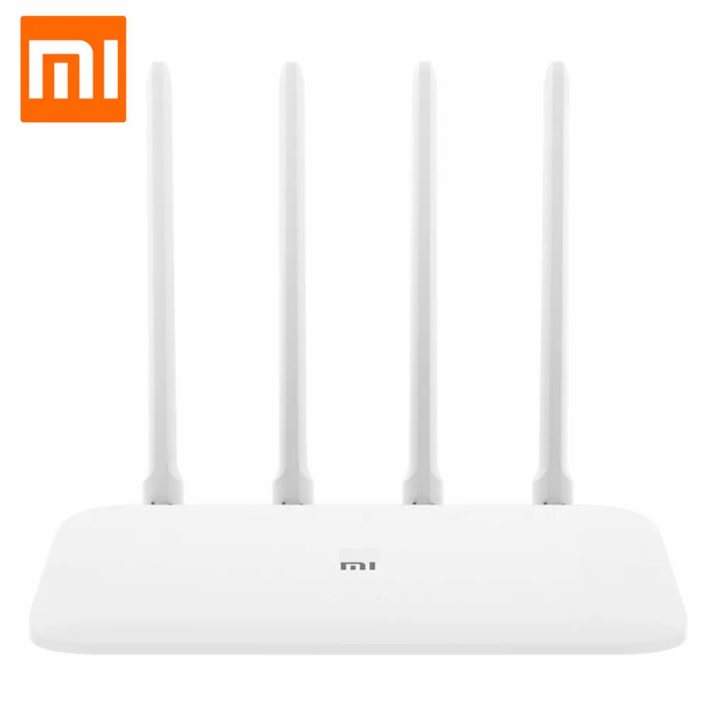

Xiaomi 4A 1000M Gigabit Version Wifi Router 2.4/5GHz 4 Antennas Global Version Wireless Repeater Smart Home for Web/Android/iOS