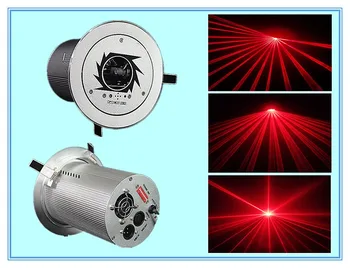 

New Arrival Hot Sale 100mW 650nm Red Color Laser Beam Laser Light For Disco Party Club Wedding Stage
