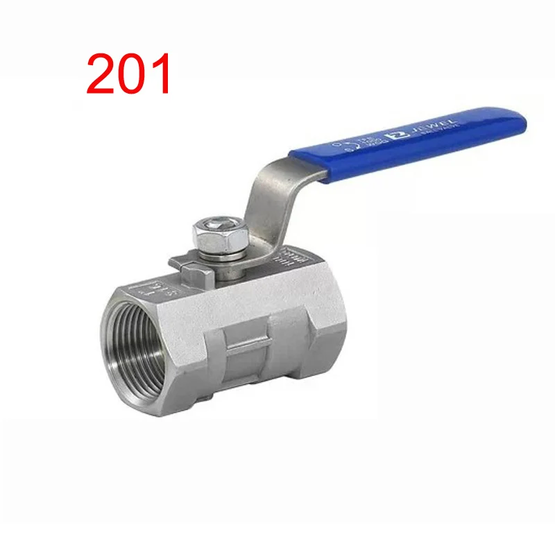 Шаровой клапан BSP шаровой из нержавеющей стали с резьбой 1/4 &quot3/8&quot 1/2 &quot3/4&quot 1 &quot1