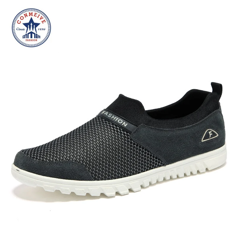 

Chaussure Limited Top Mesh (air Mesh) Men's Brand Sports 2016 Ultra-thin Breathable Shoes Men Slip Walking Large Freeshipping