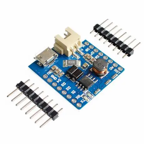 

Battery Shield For D1 mini single lithium battery Charging & Boost