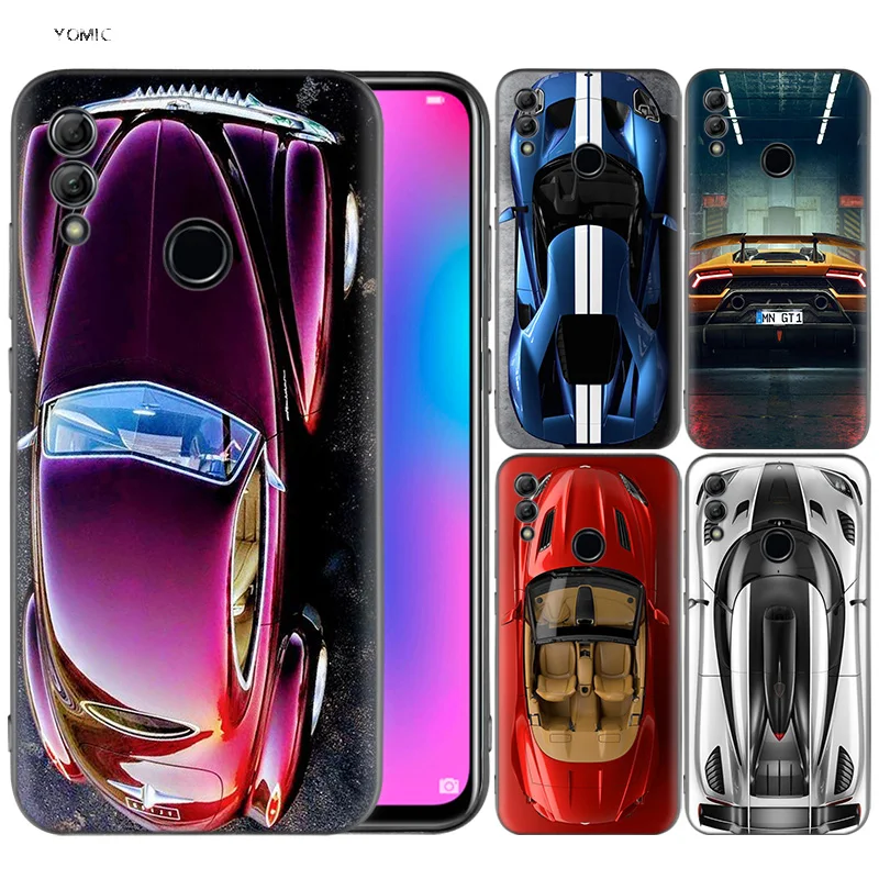 

Silicone Cover Case for Huawei Honor 10 9 Lite 8X 8C 8A Y6 Y7 Y9 7A Pro Prime 7C 2018 2019 V20 Auto Car Top Photography