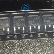 L'originale 100 pz 2n60 fqd2n60c TO-252600V 1.9a nuovo