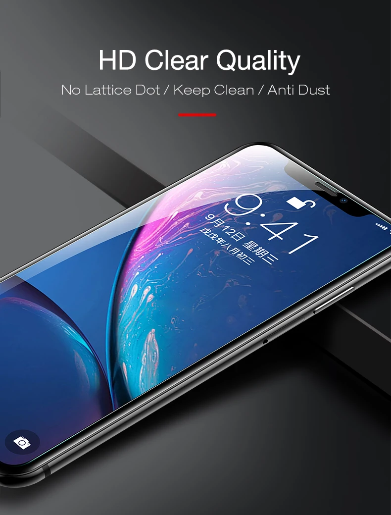 Screen Protector for iPhone x xr xs max 8 7 6  (3)