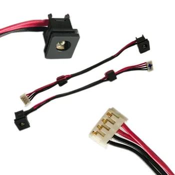

DC Power Jack Socket Connector Port Cable Wire For Toshiba Satellite A100 A105 A200 A102