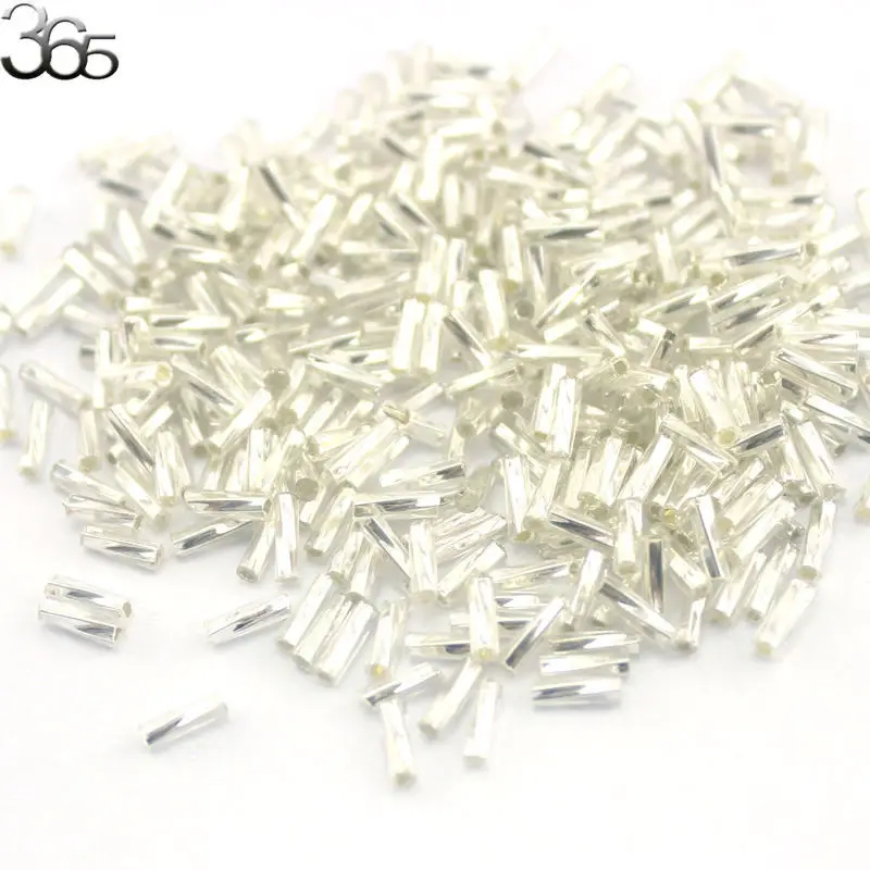 Free Shipping 1400 Pcs 2x7mm More Color Jewelry Making DIY Twist Czech Glass Tube Spacer Seed Beads|seed bead necklace|seed beads chinabead importers