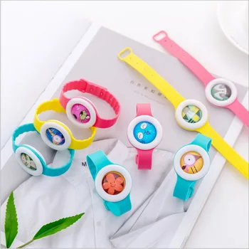 

DHL 500pcs Mosquito Repellent Bracelet With 1 Refill Pellets repellent Band Mosquito Killer Outdoor Insect Bracelet Skin care