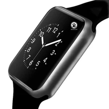 Smartwatch Bluetooth Smart Watch Reloj Relogio for Apple iPhone Xiaomi Android Phones