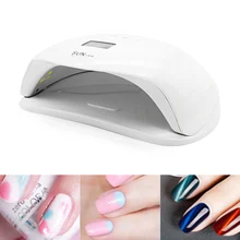72 W ногтей, лампа светодиодный фонарь профессиональный Сушилка для ногтей таймера Сушилка для ногтей отверждения