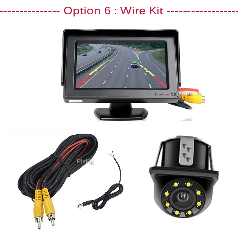 4.3inch TFT+CM camera