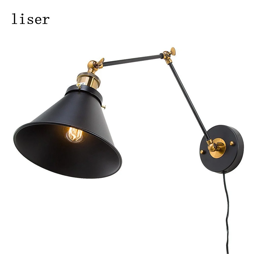

Antique Bronze Wall lights light Lamp Bedroom Bedside Study Lamp penteadeira arandela luminaria luminaire wandlamp