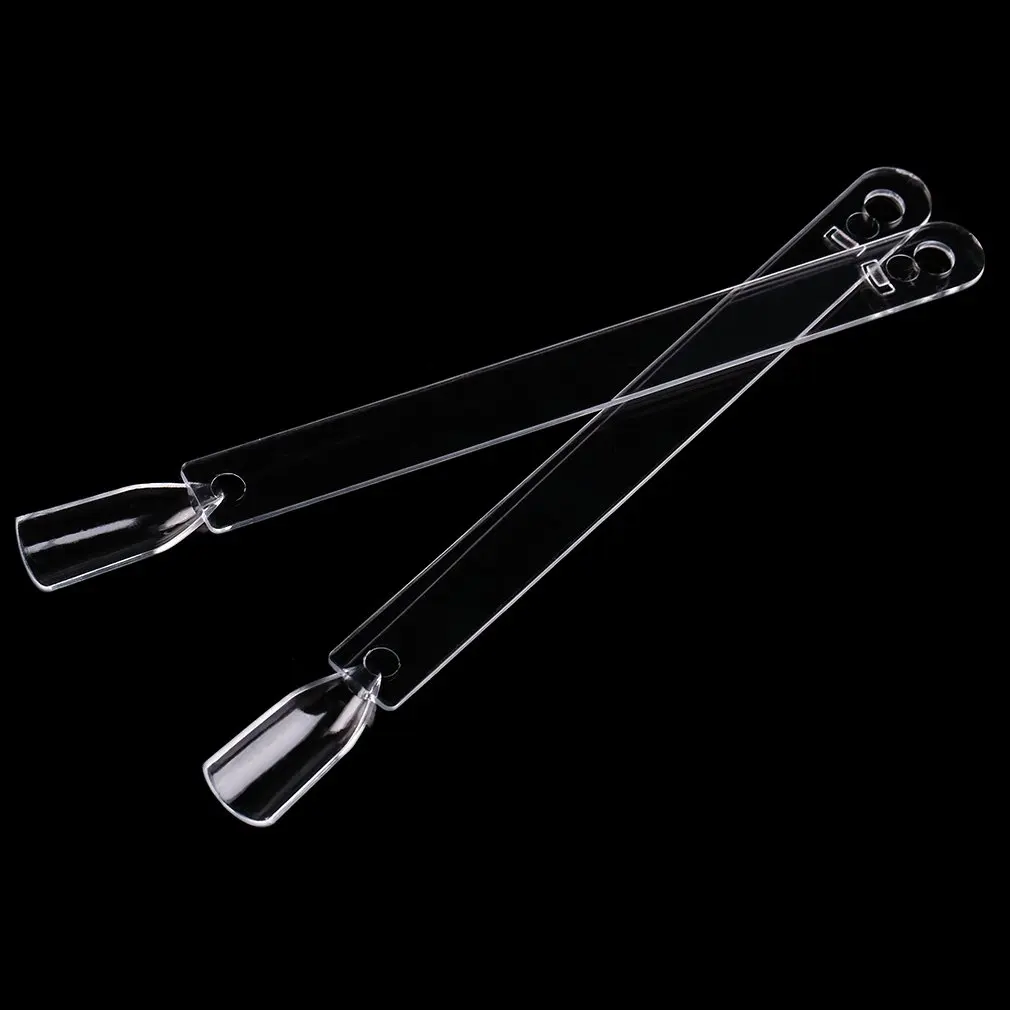 

False Display Nail Art Fan Wheel Polish Practice Tip Sticks Nail Art 50pcs 669