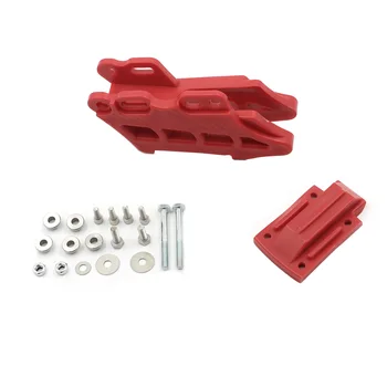

Chain Guide Protector Block Red for HONDA CRF 250 R CRF250R 2007-2017 CRF450R CRF 450 R 2007-2016 CRF450X motorcycle
