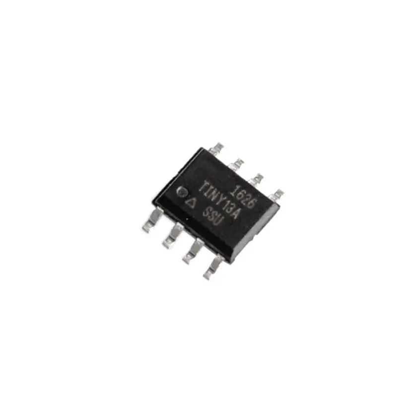 100pcs/lot ATTINY13 ATTINY13A TINY13A MCU AVR 1K FLASH 20MHZ 8SOIC IC ...