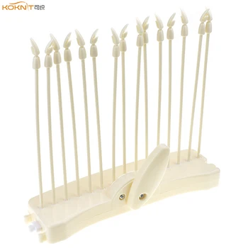 

KOKNIT Scarf Weaving Knitting Machine Loom Knit With Yarn Students Boys Girls Educational Knitting Wool Toys DIY Craft Tools