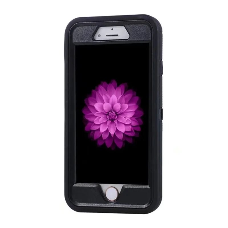 Противоударный чехол Seonstai для iPhone 7 plus 8 тонкий прочный защитный накладка X Defender 2