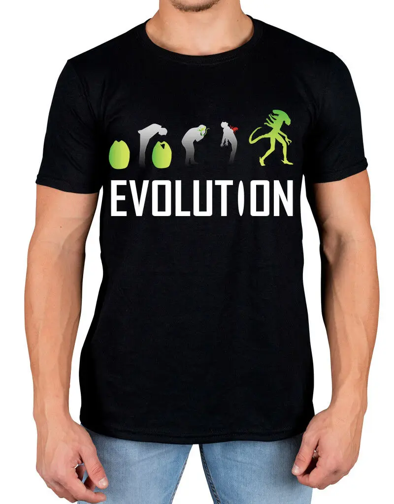 

Alien T-shirt Predator Sci-Fi Nerd Xenomorph