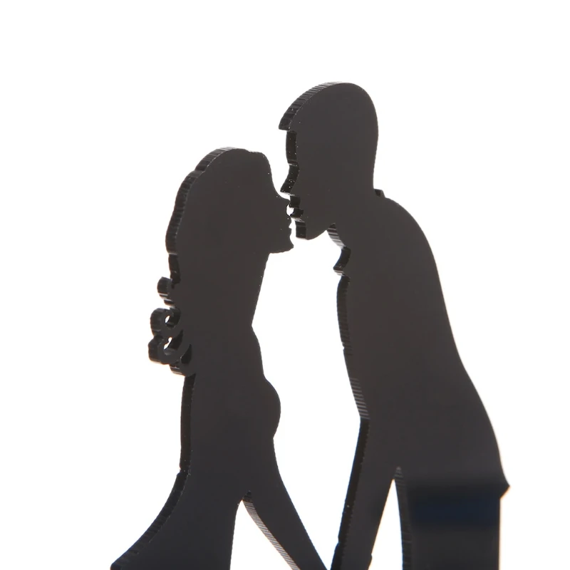 Акриловые Mr& Mrs Жених невесты с мальчиком свадебный торт Топпер украшения для праздника