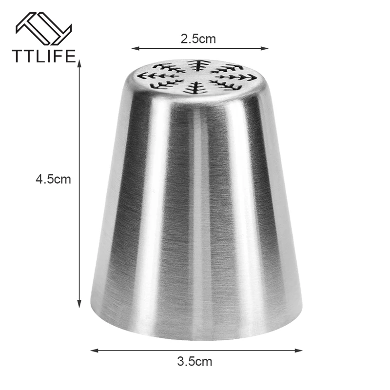 TTLIFE новое российское покрытие из нержавеющей стали трубопровод Кондитерские насадки украшения торта инструменты для кухни выпечки