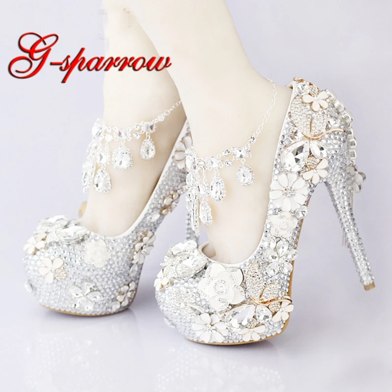 bridal high heels sandals with price
