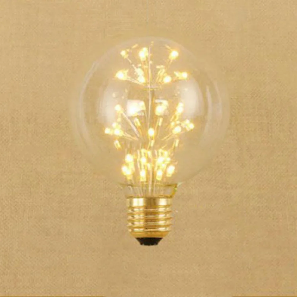 Винтаж E27 светодиодный Edison ЛАМПЫ домашний декор в стиле ретро ламп винт A19 ST64 G80 G95