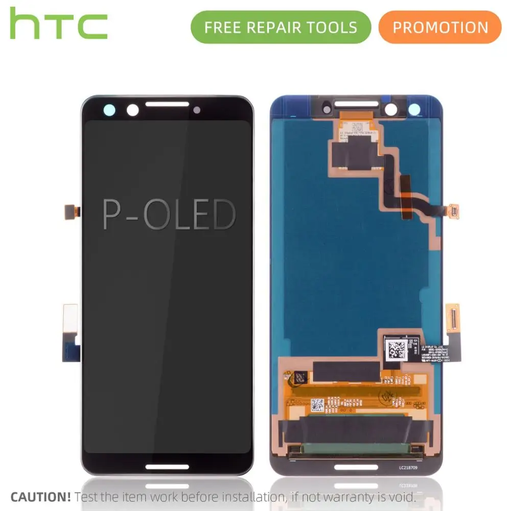 

Original LCD For HTC Google Pixel 3 Screen LCD Display For Google Pixel 3 LCD Display Touch Screen Pixel3 Replacement Parts
