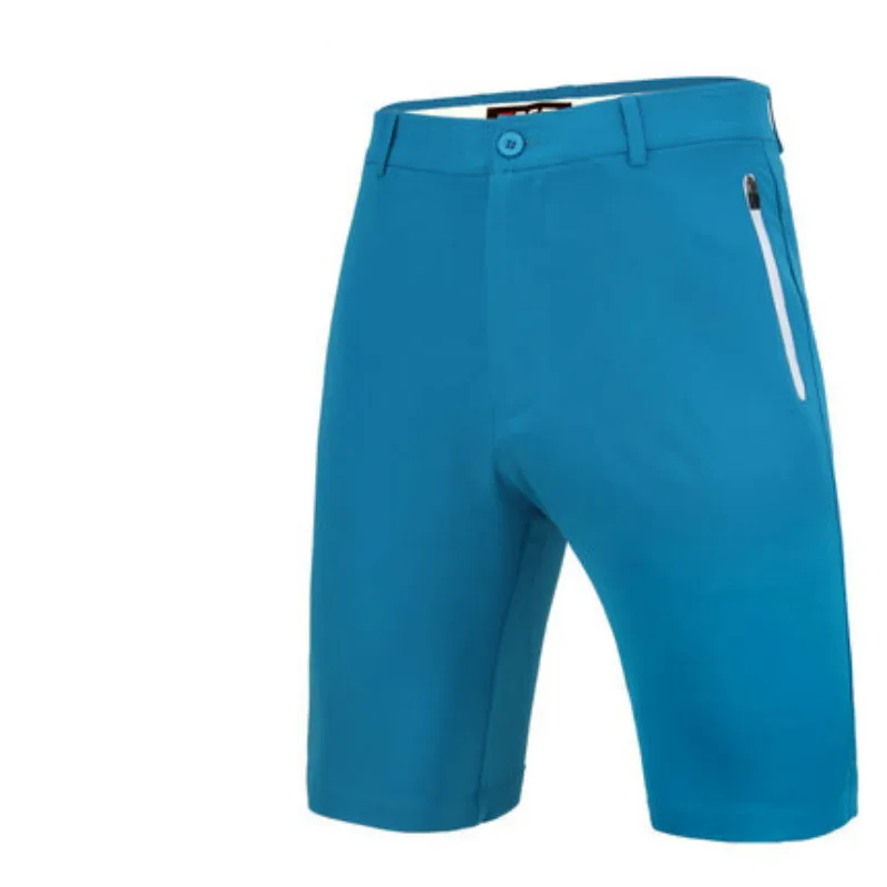 Лето новые PGM шорты для гольфа мужские спортивные шорты эластичные шорты с боковыми удобными вентиляционными отверстиями - Цвет: blue