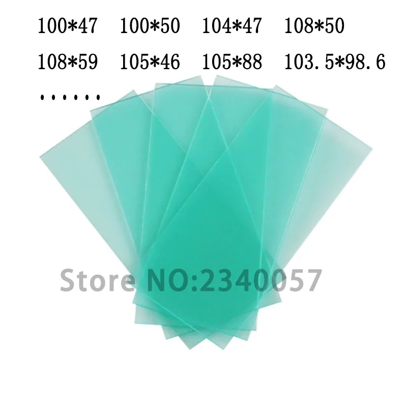 

PC protective film Inside Protective Plastic Lens Cover of Auto Darkening Welding Mask/Welding Filter/Welding Helmet