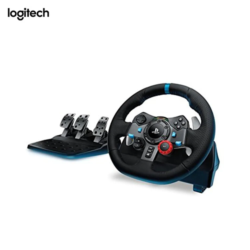 

Logitech G29, Steering wheel + Pedals,4, Analogue, D-pad, Select, Share, Wired, USB 2.0