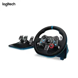 Logitech G29, руль + педали, 4, аналоговые, D-pad, Select, Share, проводные, USB 2,0