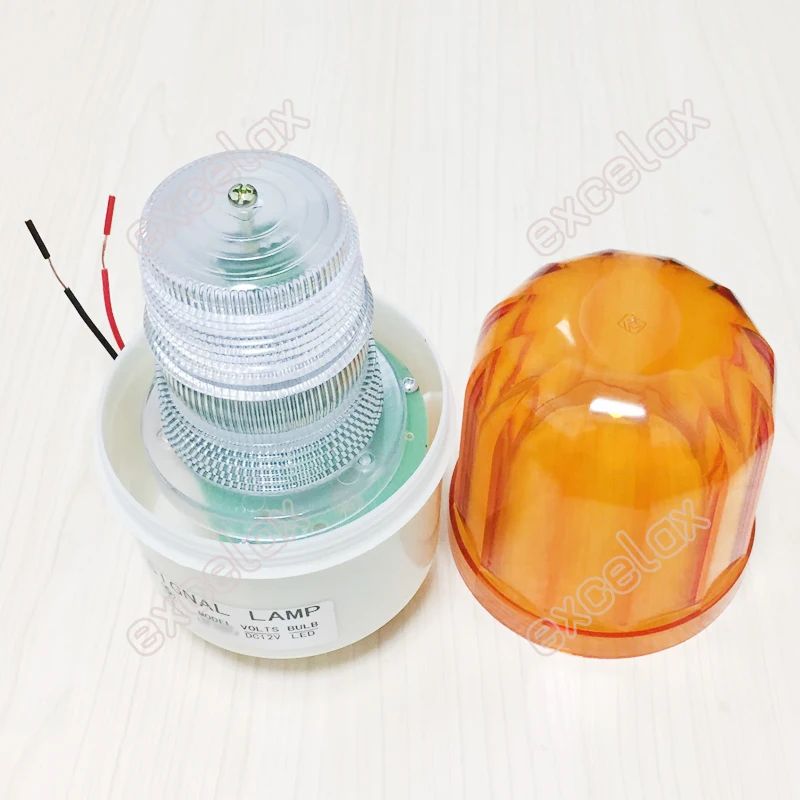 Rotary strobe siren lamp 5101J_201812 (5)2