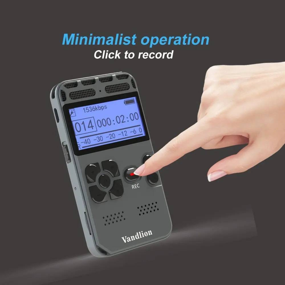 Vandlion Professional Voice Activated Digital