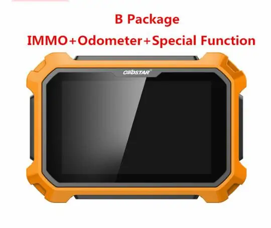 OBDSTAR X300 DP Plus X300 PAD2 диагностический Sxanner поддержка Immolibizer ключ программатор ЭБУ программист и коррекция пробега - Цвет: B Package Version