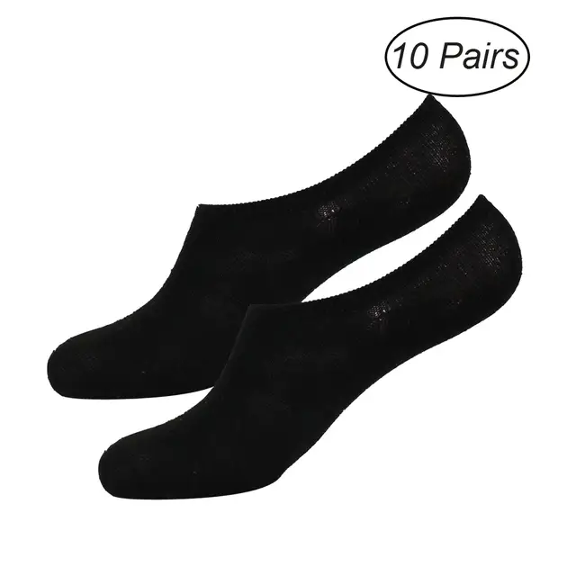 no show socks with heel grip