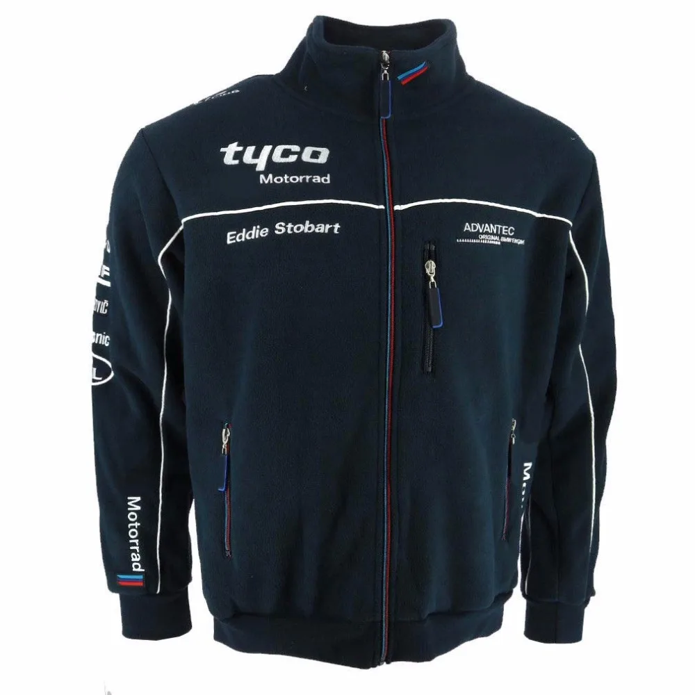 

2019 Motorrad Motorsport Long sleeve Motorcycle Jacket Tyco Windproof Hoodies Men's Sweatshirt for BMW TAS Racing chaqueta moto