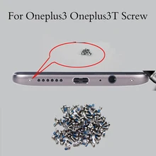 2 шт./лот для oneplus 3 A3000 oneplus 5 A5000 oneplus 3 oneplus 3T A3010 винт