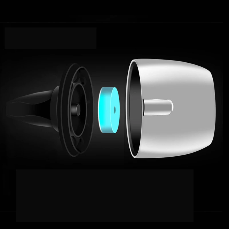 Автомобильный парфюмерный диффузор Air Force 2 освежитель воздуха с ароматом светодиодный светильник декоративная Автомобильная розетка с зажимом для вентиляционного отверстия аксессуары в подарок