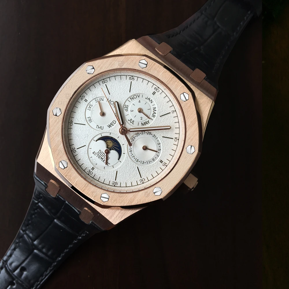 

DIDUN men watch top brand luxury Automatic Mechanical Watches Men Luxury Brand Watch Men Sport Military WristWatch