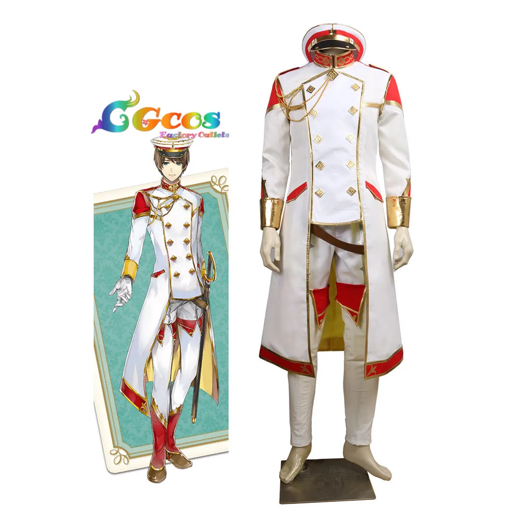 CGCOS Косплей Костюм Ikemen Kakumei Alice to Koi no Mahou Jonah Clemence Otome Edwards яркая аниме Униформа