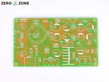 

6N3/5670/6H3 tube buffer / bile preamp / bile buffer PCB-Free ship