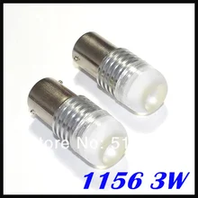 Белый 1156 светодиодный ba15s 3 Вт высокомощный светодиодный Автомобильный Обратный светильник высокого качества ba15s светодиодный SMD поворотный светодиодный светильник