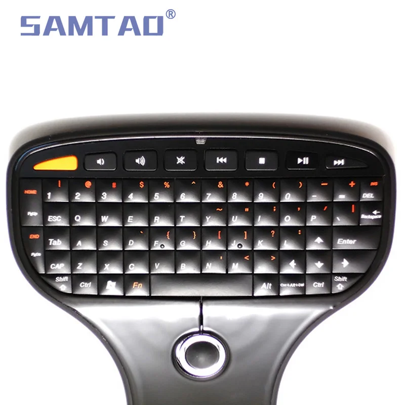 

SAMTAO N5901 Fly Air Mouse with Gyroscope 2.4G Wireless 3D Android Remote Controller Sensing airmouse for Smart TV Top Quality